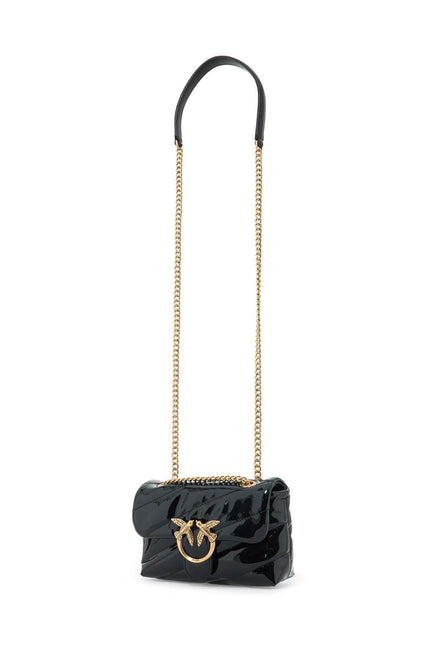 Pinko "love baby puff bag in eco