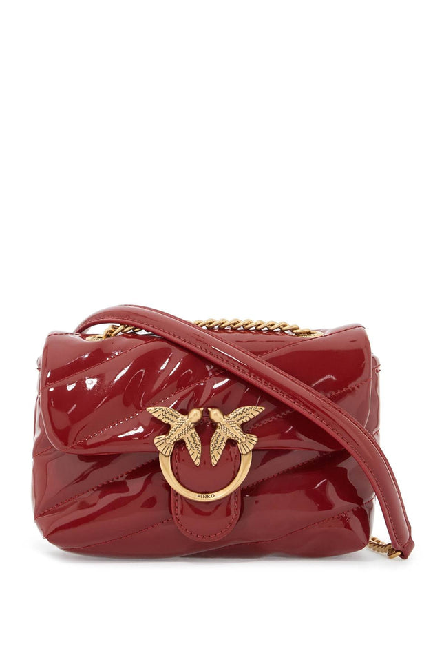 Pinko "love baby puff bag in eco