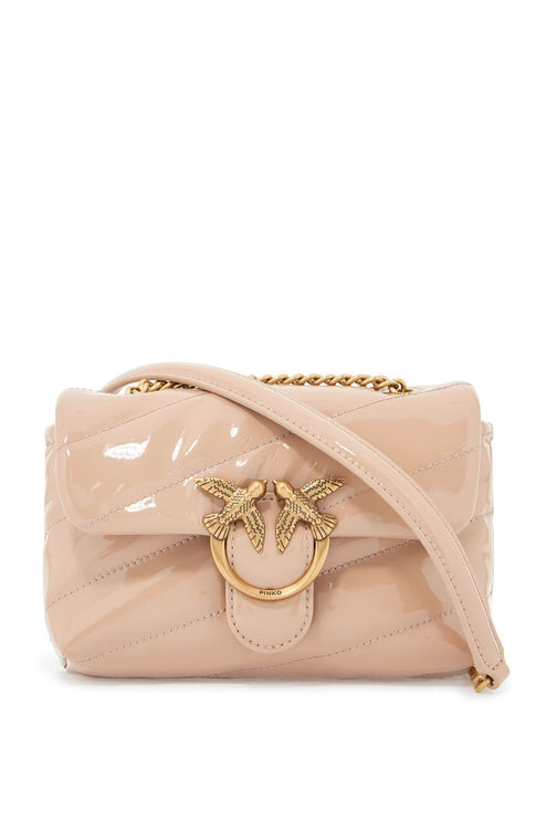 Pinko "love baby puff bag in eco