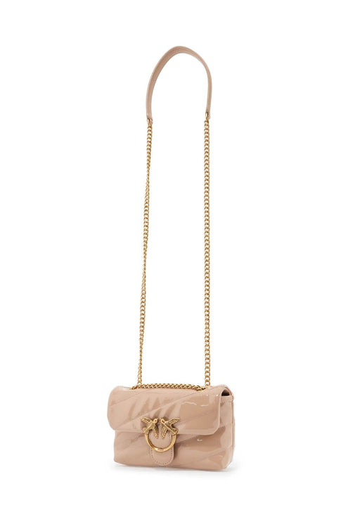 Pinko "love baby puff bag in eco