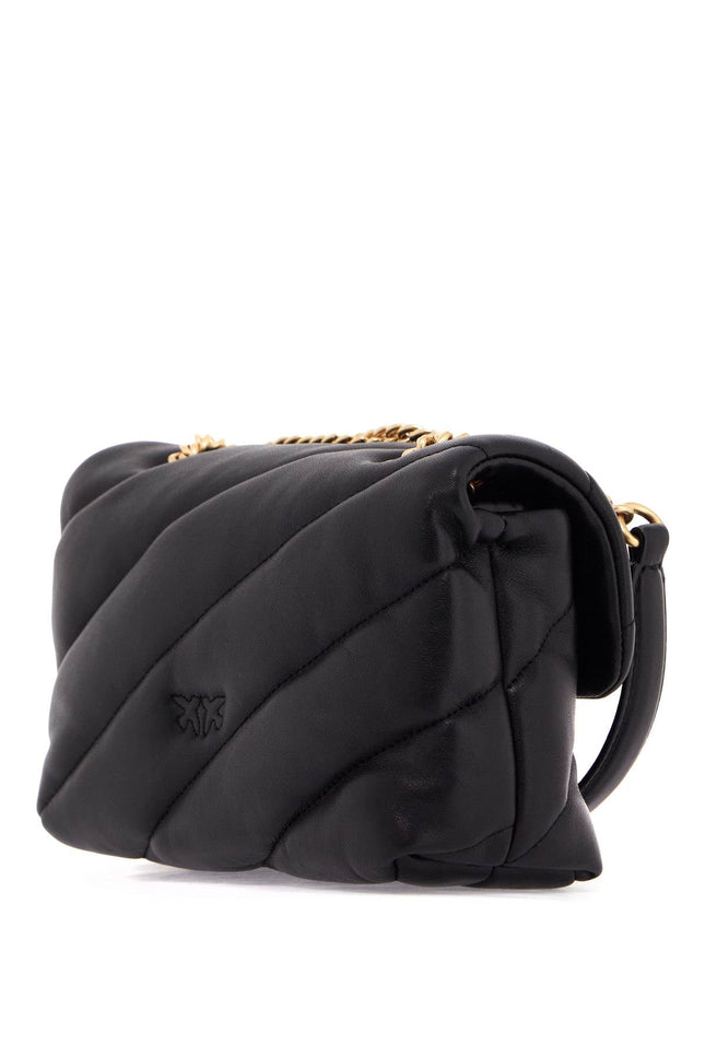 Pinko love mini puff maxi quilt bag