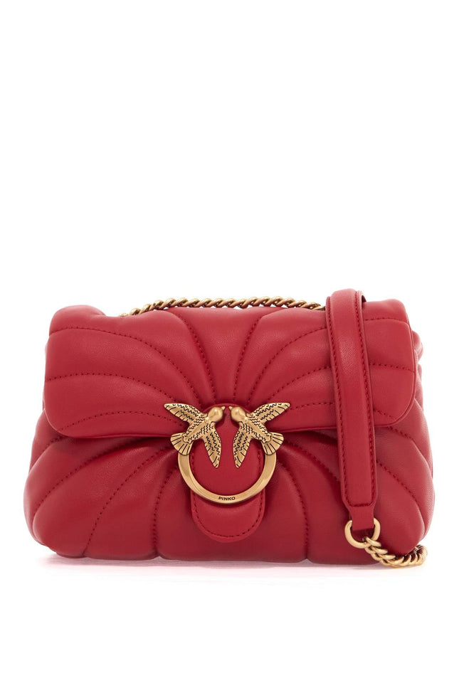 Pinko love puff mini butterfly quilt bag