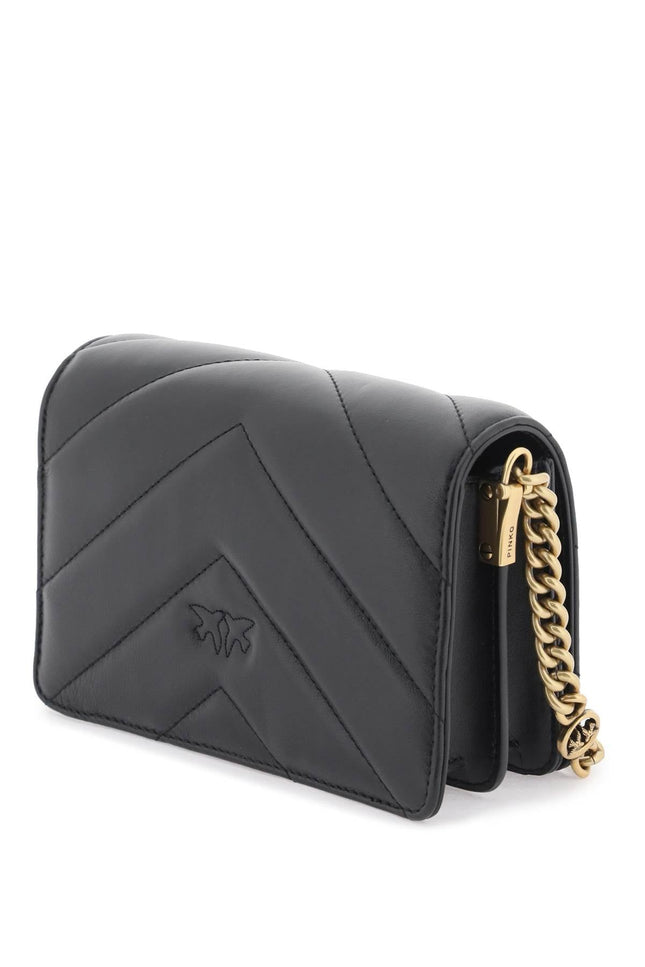 Pinko mini love bag click big chevron