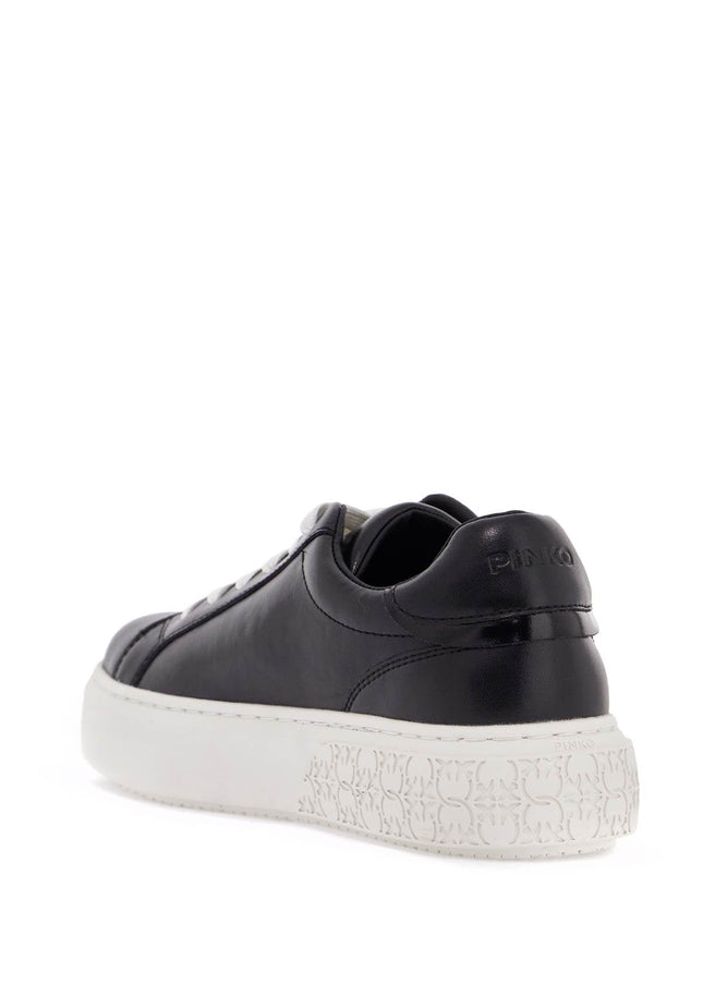 Pinko monogram detail platform sneakers with