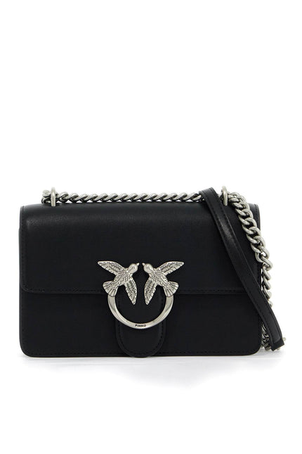 Pinko -shoulder mini love bag - Black