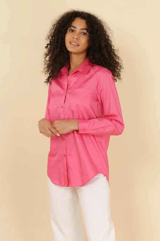 Plain Cotton Shirt