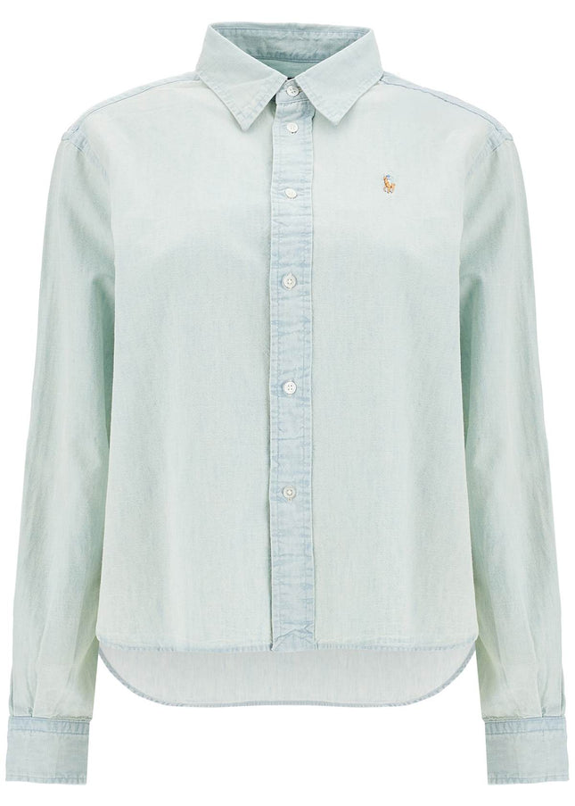 Polo Ralph Lauren boxy fit chambray shirt