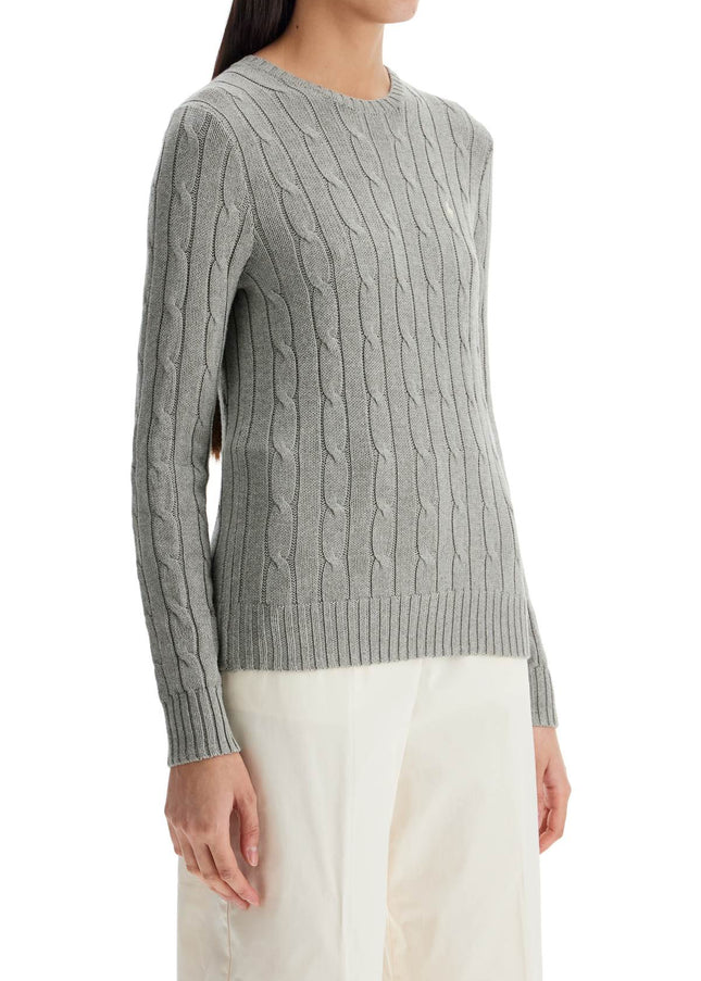 Polo Ralph Lauren cable knit cotton sweater