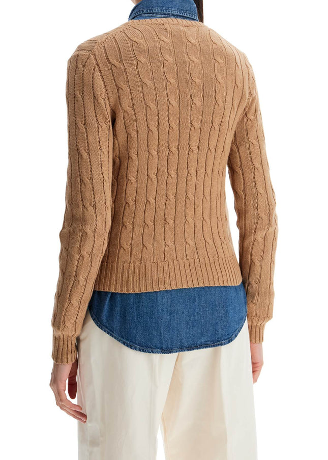 Polo Ralph Lauren cable knit cotton sweater