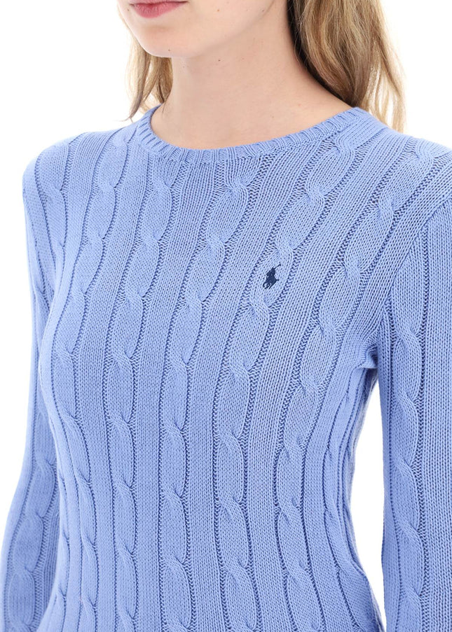 Polo Ralph Lauren cable knit cotton sweater