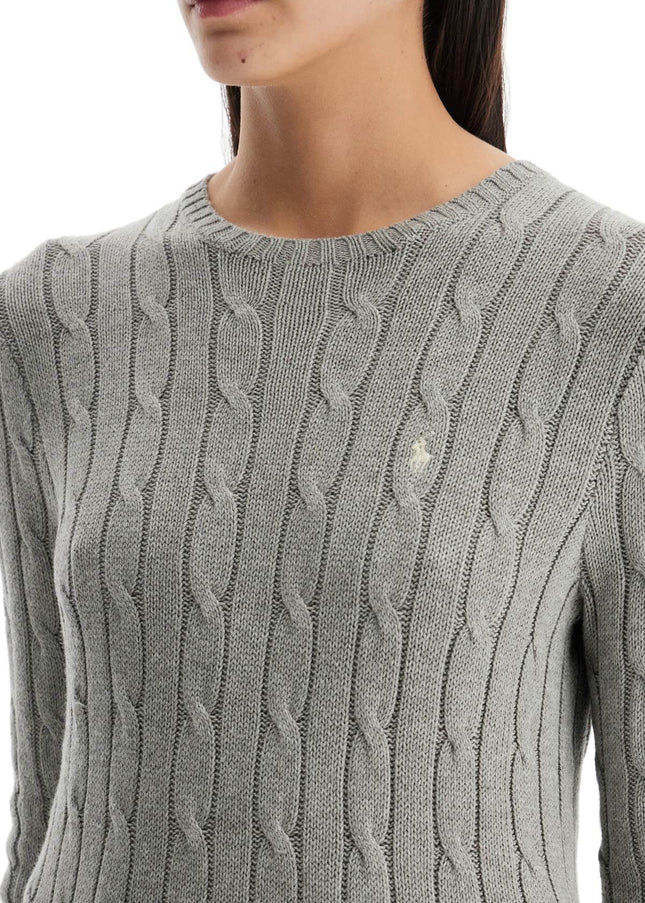 Polo Ralph Lauren cable knit cotton sweater