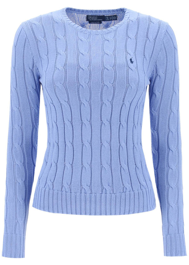 Polo Ralph Lauren cable knit cotton sweater