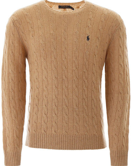 Polo Ralph Lauren cable knit wool-cashmere sweater