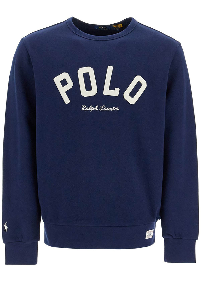 Polo Ralph Lauren crewneck sweatshirt with letter