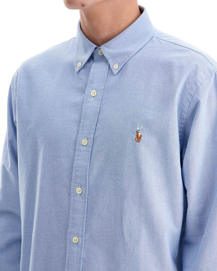 Polo Ralph Lauren custom fit cotton oxford shirt