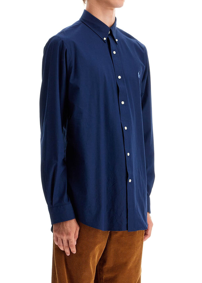 Polo Ralph Lauren custom fit cotton stretch shirt