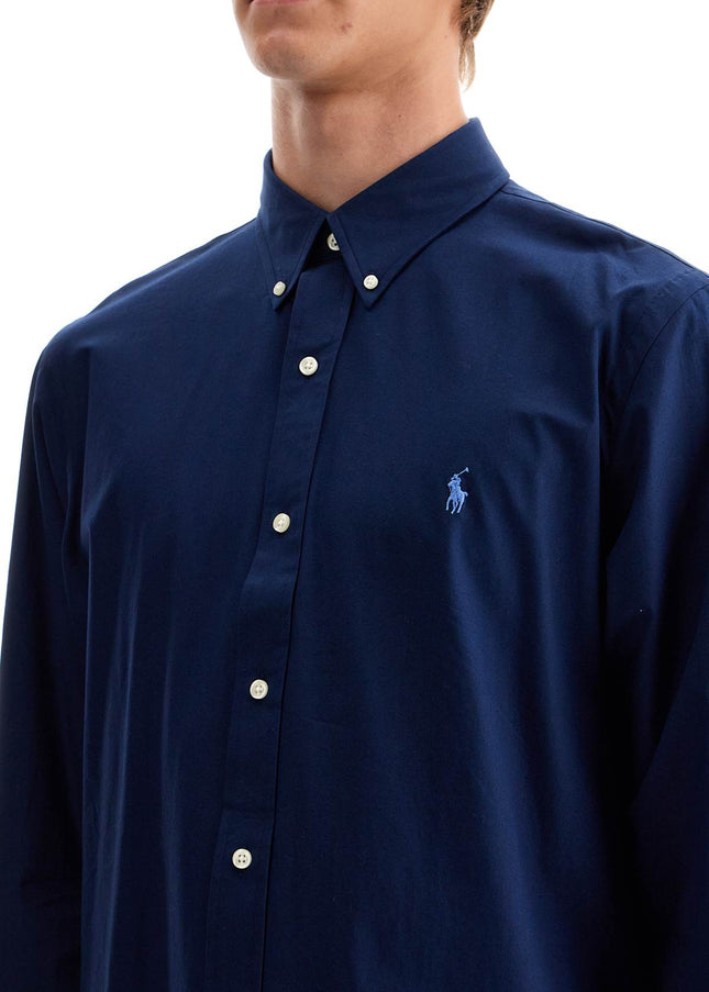 Polo Ralph Lauren custom fit cotton stretch shirt