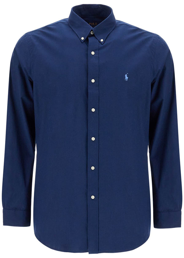 Polo Ralph Lauren custom fit cotton stretch shirt