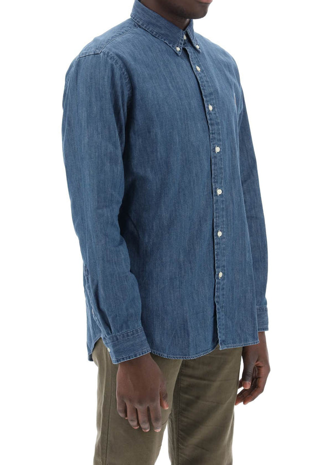 Polo Ralph Lauren custom fit shirt in lightweight denim