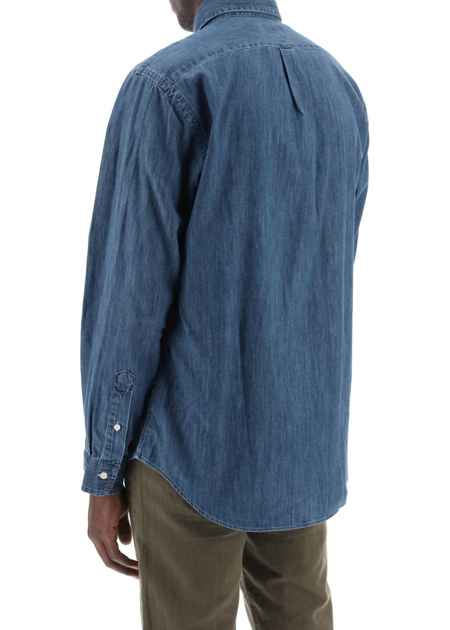 Polo Ralph Lauren custom fit shirt in lightweight denim