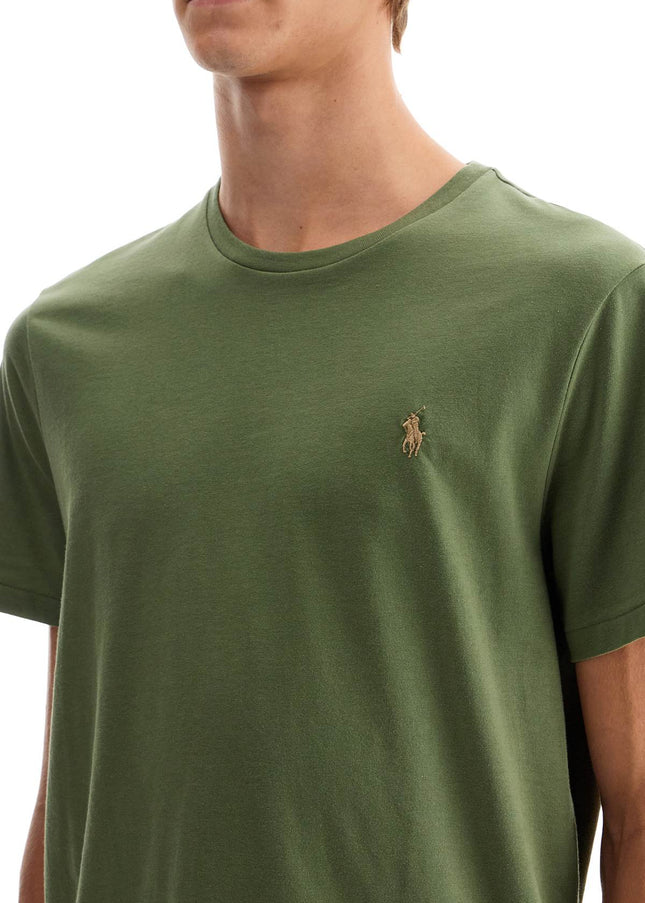 Polo Ralph Lauren custom slim fit crewneck t-shirt