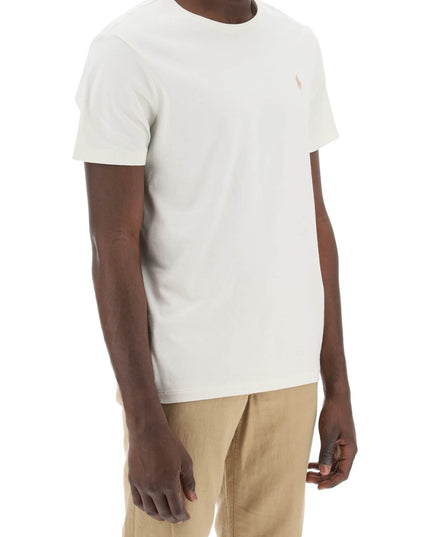 Polo Ralph Lauren custom slim-fit jersey t-shirt