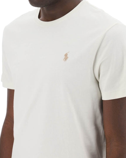 Polo Ralph Lauren custom slim-fit jersey t-shirt