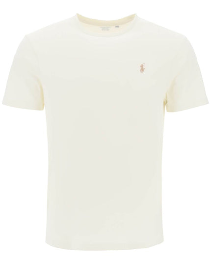 Polo Ralph Lauren custom slim-fit jersey t-shirt