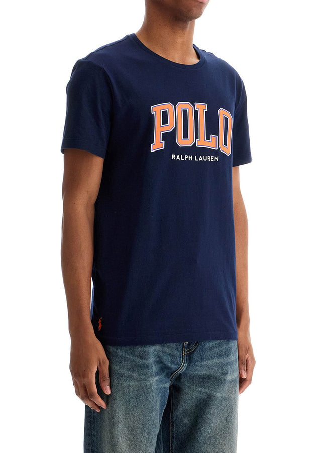 Polo Ralph Lauren custom slim-fit logo t-shirt