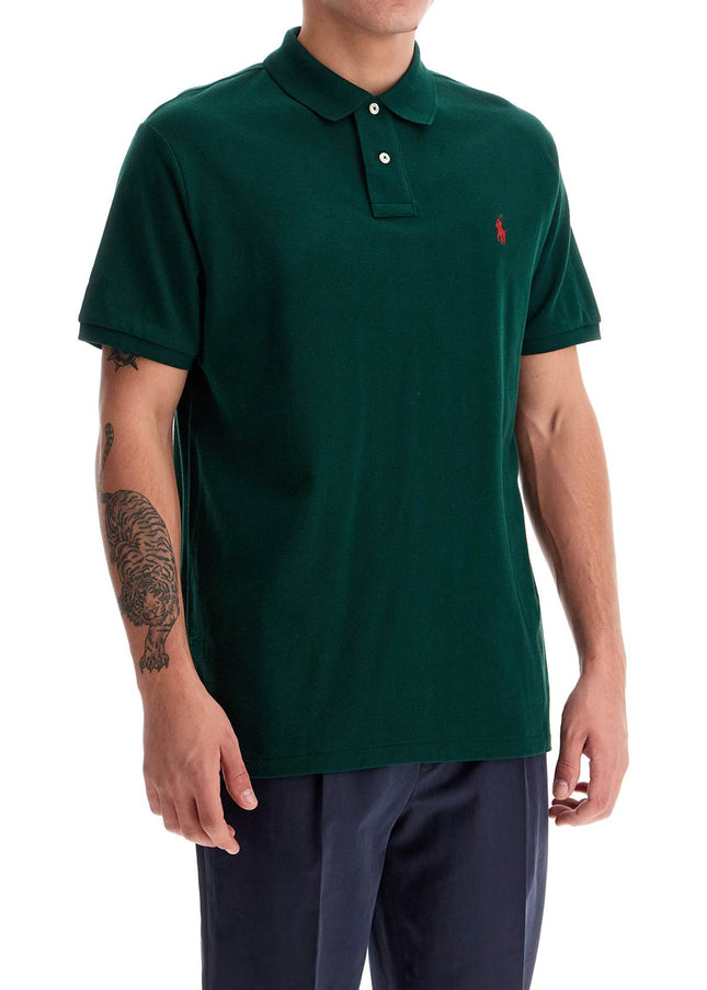 Polo Ralph Lauren custom slim fit short sleeve polo shirt