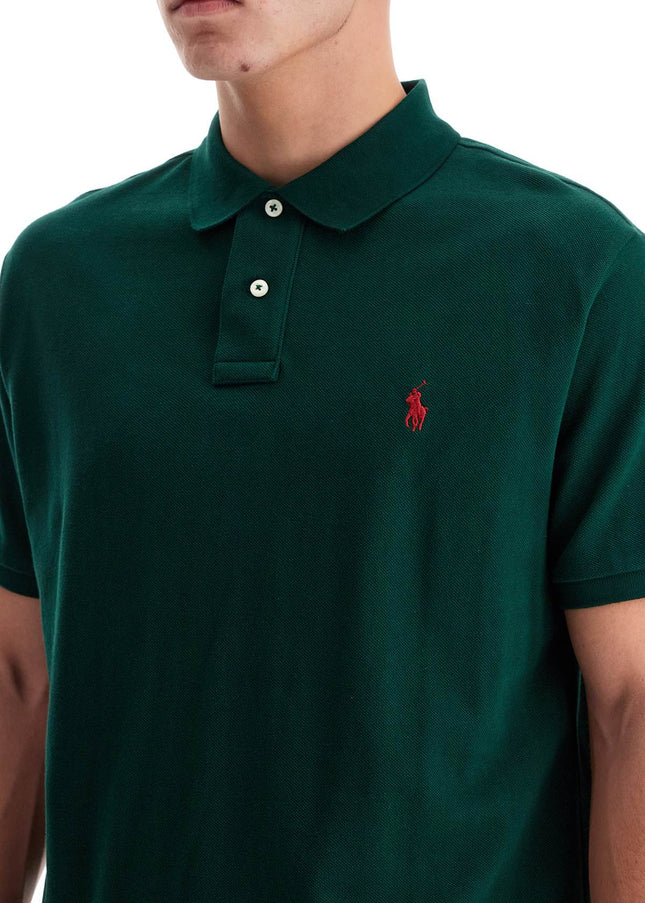 Polo Ralph Lauren custom slim fit short sleeve polo shirt