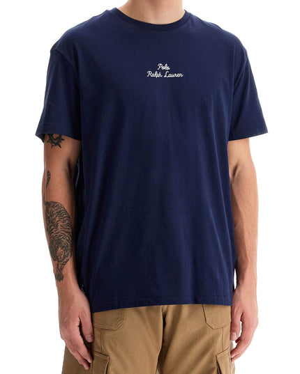 Polo Ralph Lauren embroidered signature t-shirt