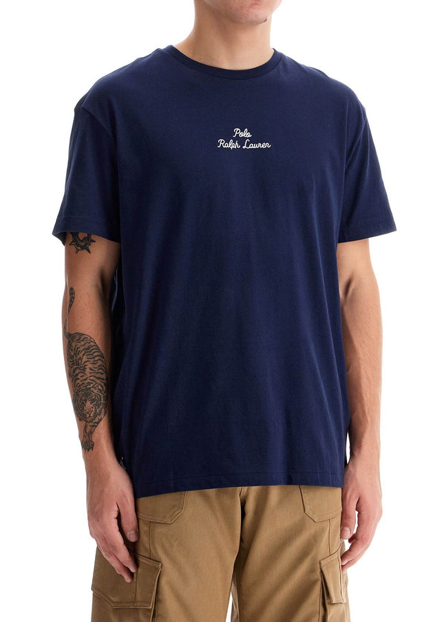 Polo Ralph Lauren embroidered signature t-shirt