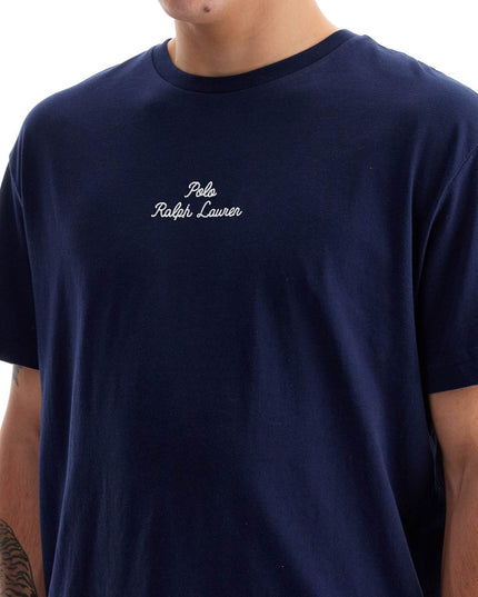 Polo Ralph Lauren embroidered signature t-shirt