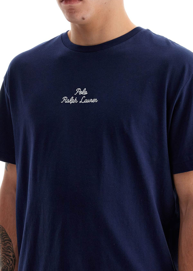 Polo Ralph Lauren embroidered signature t-shirt