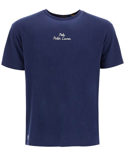 Polo Ralph Lauren embroidered signature t-shirt