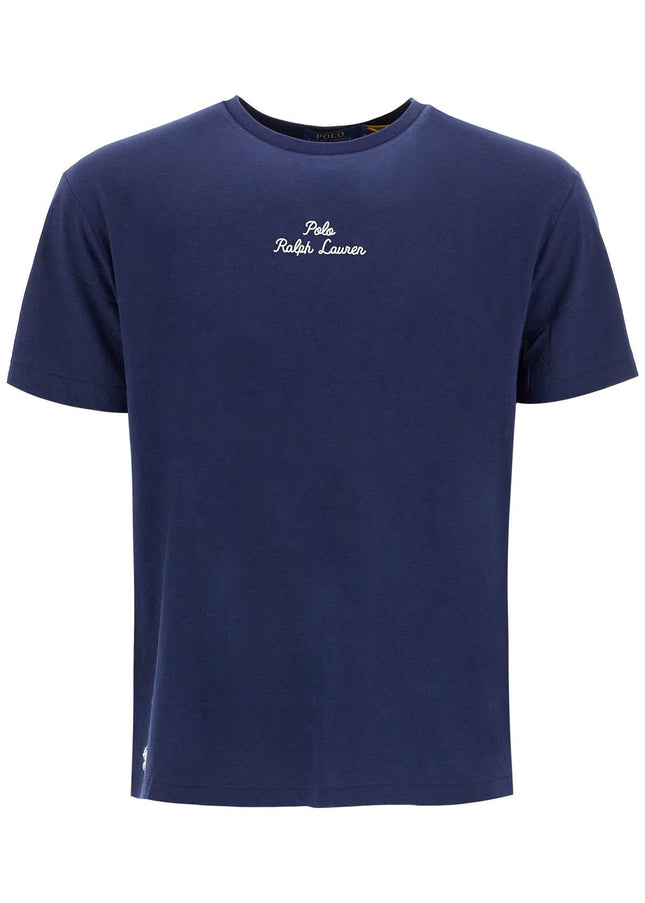 Polo Ralph Lauren embroidered signature t-shirt