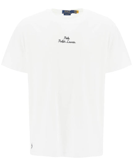 Polo Ralph Lauren embroidered signature t-shirt