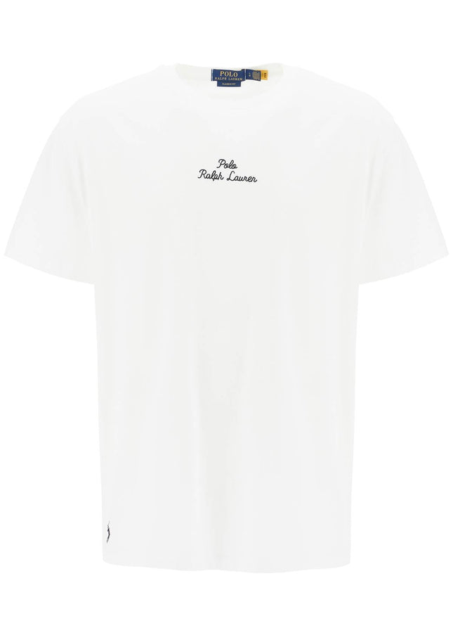 Polo Ralph Lauren embroidered signature t-shirt