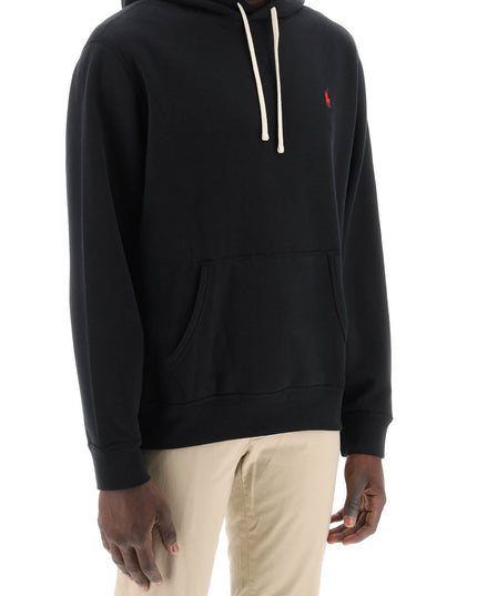 Polo Ralph Lauren fleece-back cotton hoodie