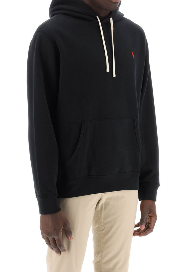 Polo Ralph Lauren fleece-back cotton hoodie