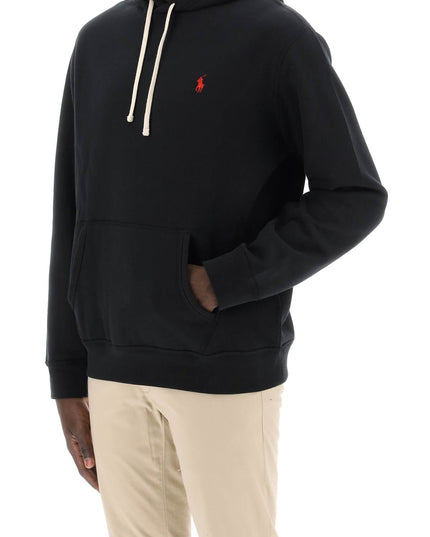 Polo Ralph Lauren fleece-back cotton hoodie