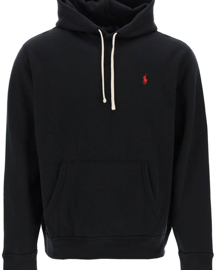 Polo Ralph Lauren fleece-back cotton hoodie