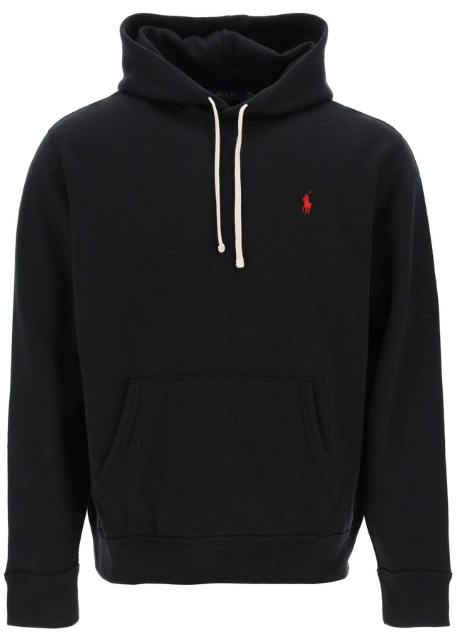 Polo Ralph Lauren fleece-back cotton hoodie