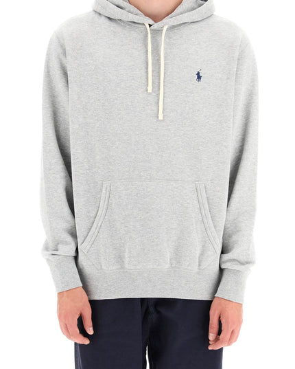 Polo Ralph Lauren fleece-back cotton hoodie