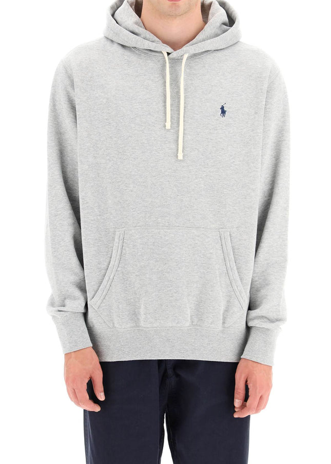 Polo Ralph Lauren fleece-back cotton hoodie