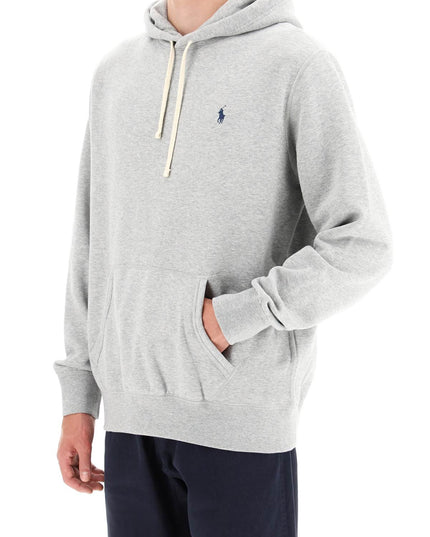 Polo Ralph Lauren fleece-back cotton hoodie