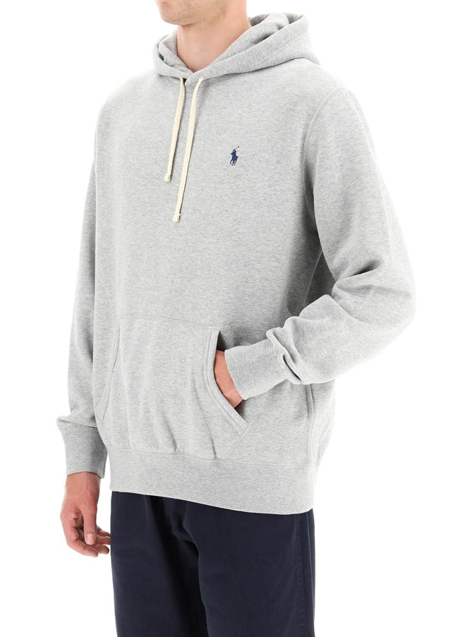 Polo Ralph Lauren fleece-back cotton hoodie