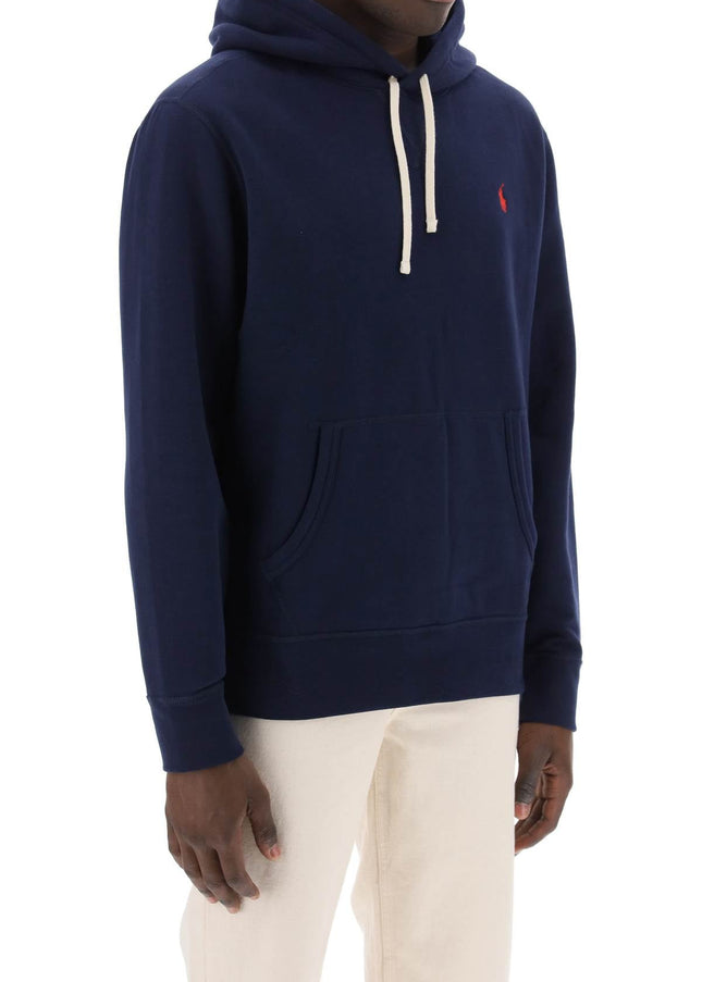 Polo Ralph Lauren fleece-back cotton hoodie