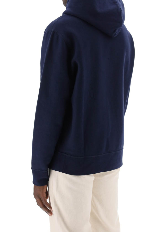 Polo Ralph Lauren fleece-back cotton hoodie